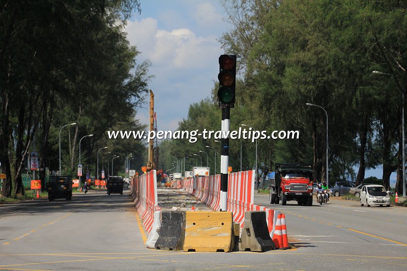 Tun Dr Lim Chong Eu Elevated Highway