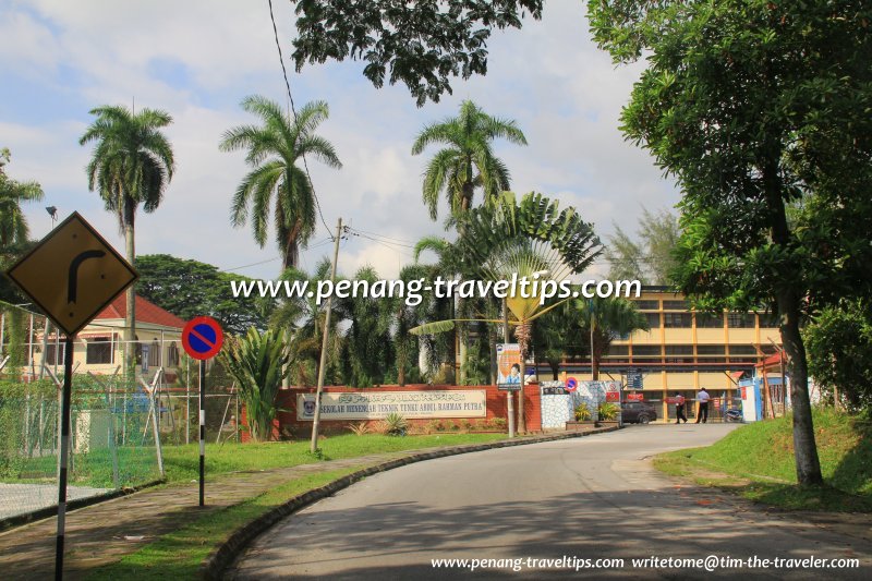 Tunku Abdul Rahman Putra Technical Secondary School, Penang