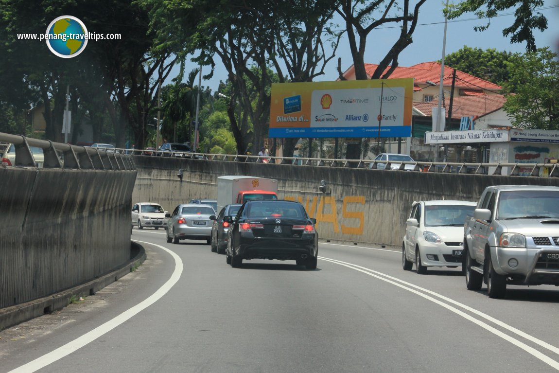 Udini Underpass, Gelugor