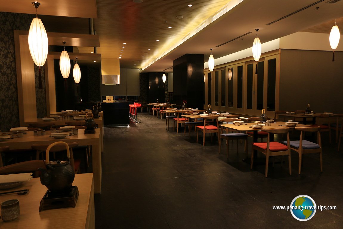 Umi Japanese Restaurant, Lexis Suites Penang