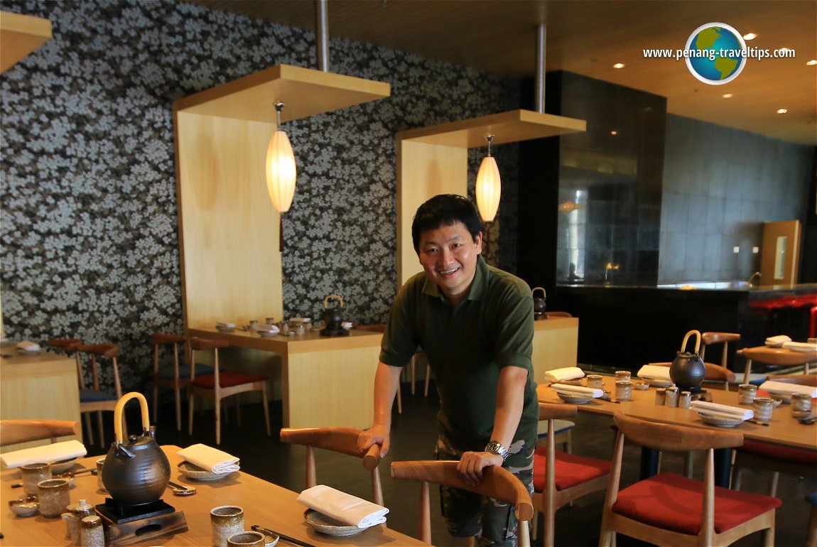 Umi Japanese Restaurant, Lexis Suites Penang