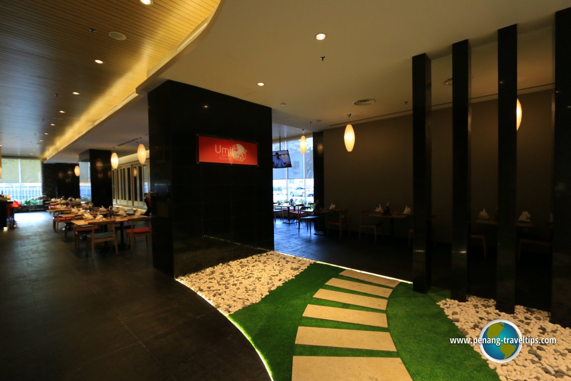 Umi Japanese Restaurant, Lexis Suites Penang