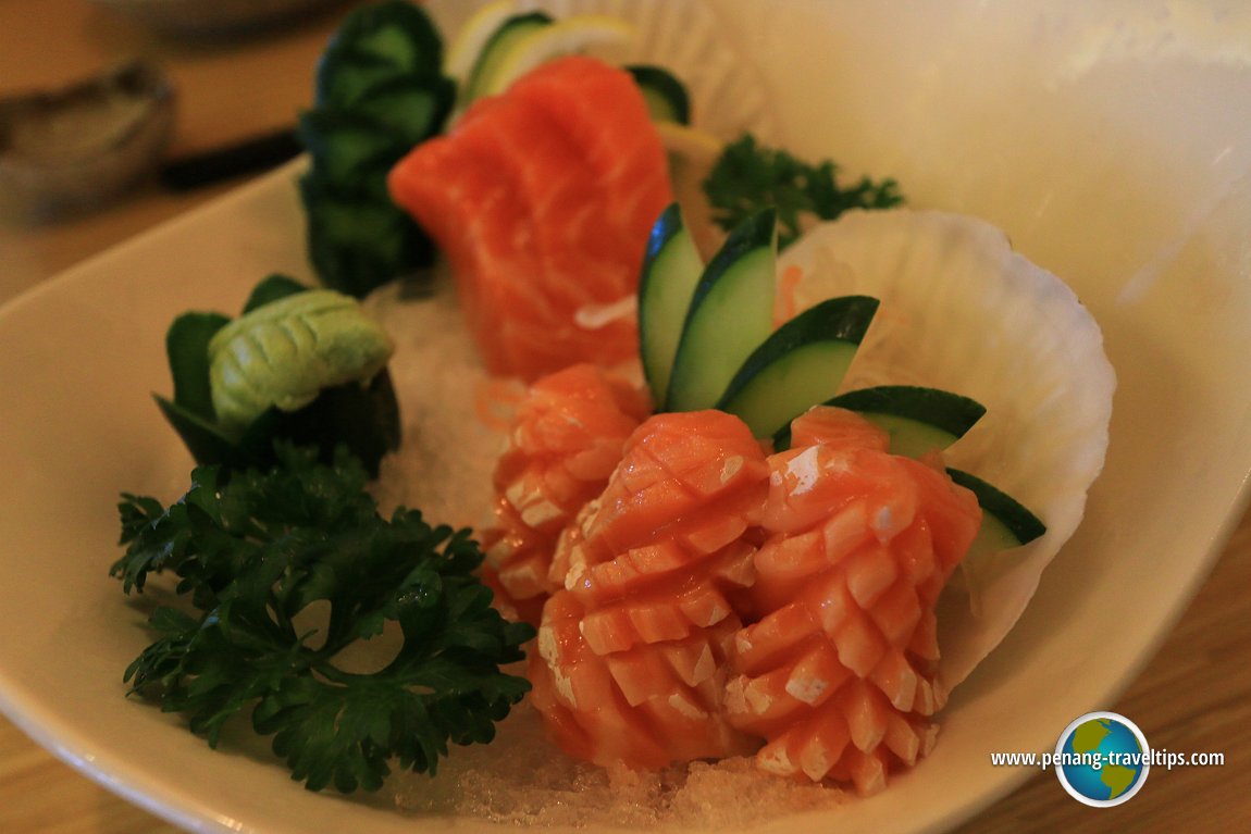 Umi Japanese Restaurant, Lexis Suites Penang