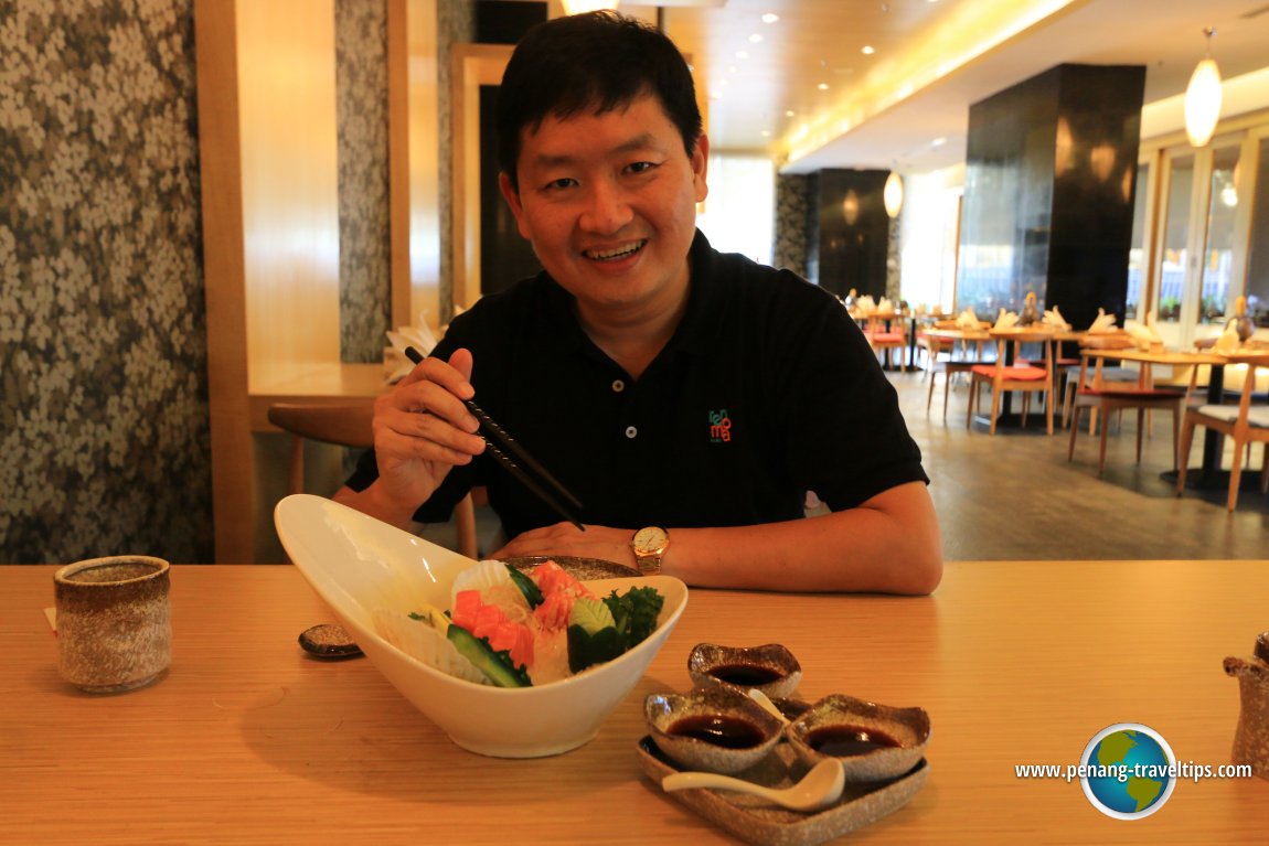 Umi Japanese Restaurant, Lexis Suites Penang