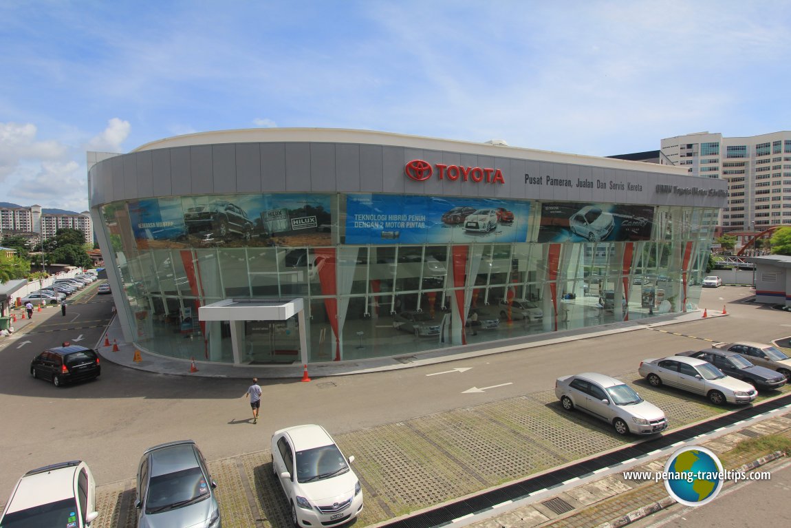 UMW Toyota Motor Sales & Service Centre, Jelutong, Penang