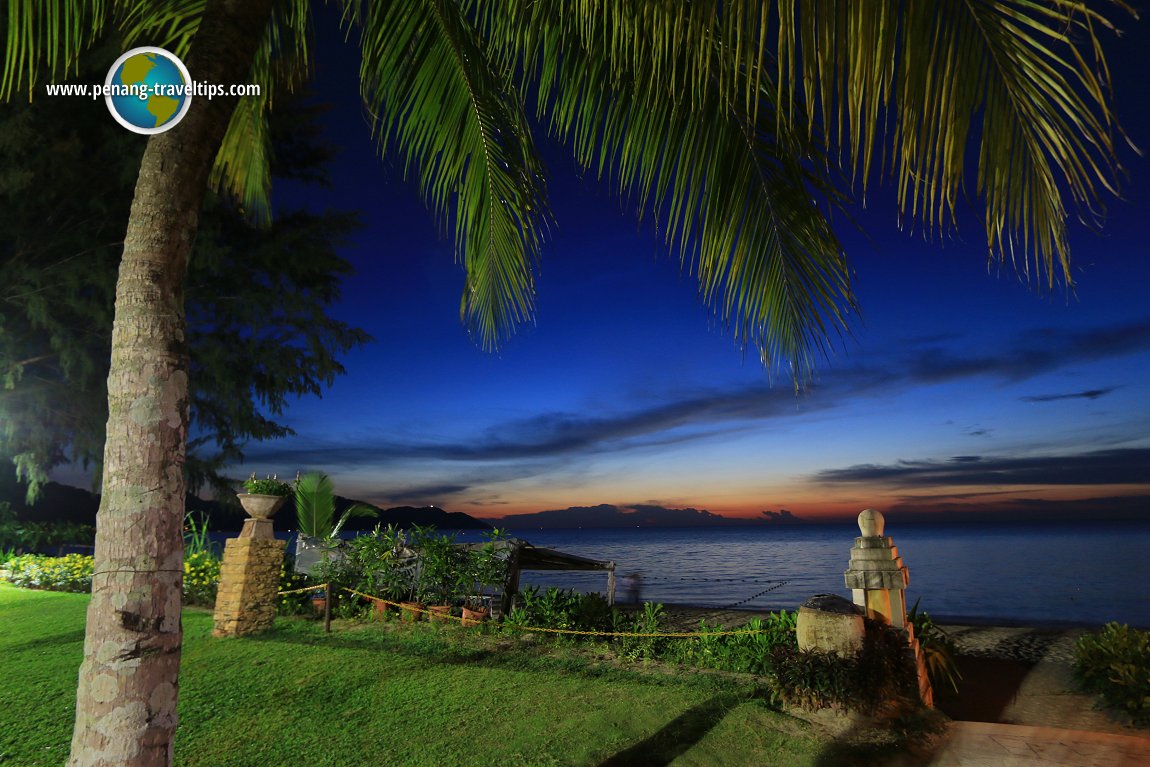 Uncle Zack By The Beach, Parkroyal Penang Resort