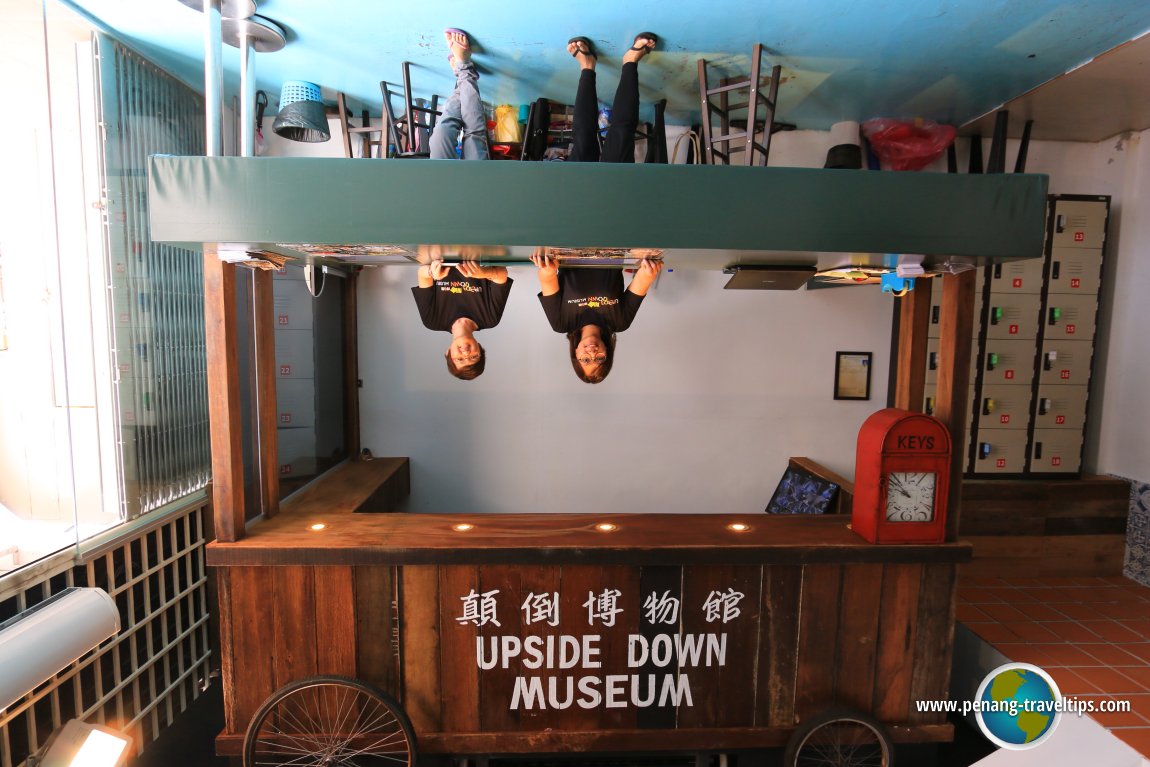 Muzium Terbalik, Pulau Pinang