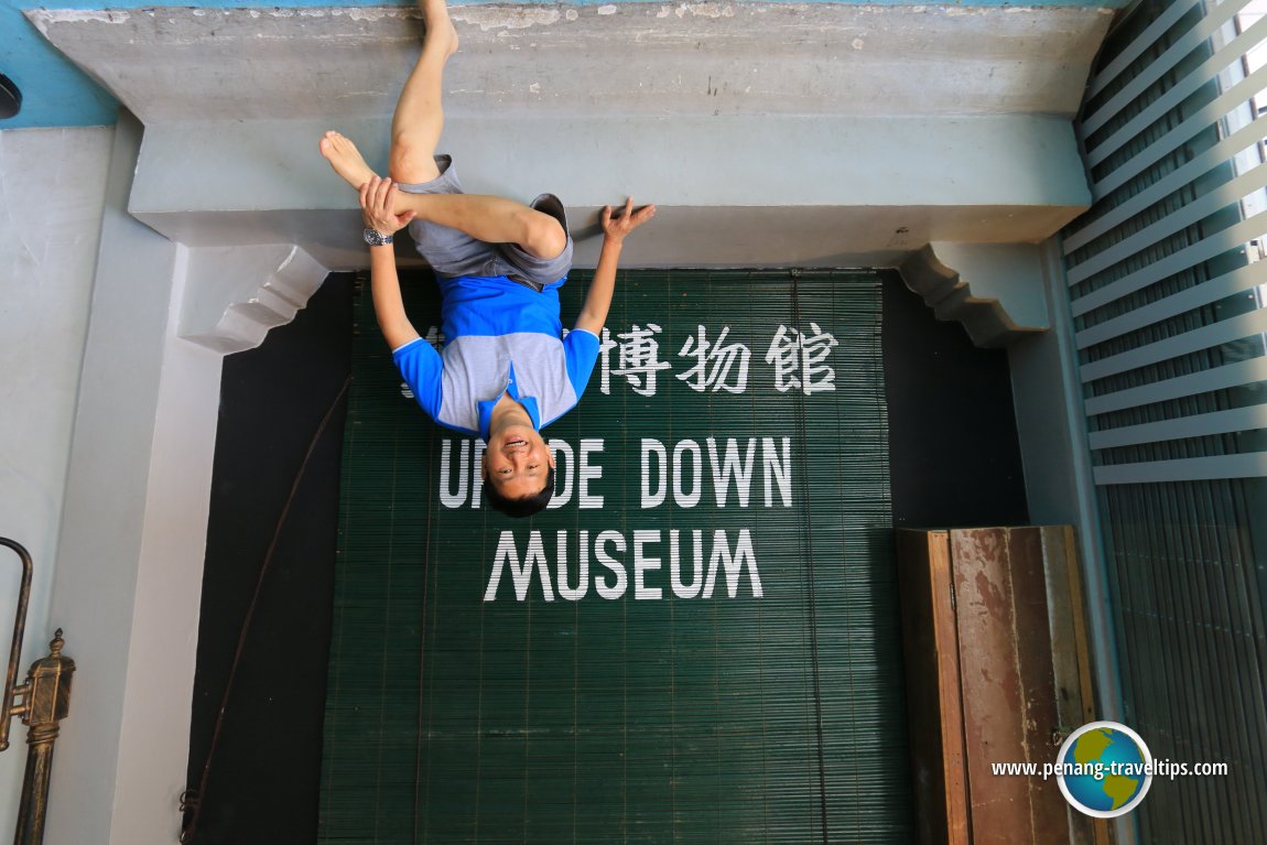 Muzium Terbalik, Pulau Pinang