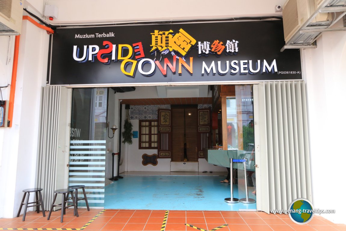 Muzium Terbalik Pulau Pinang