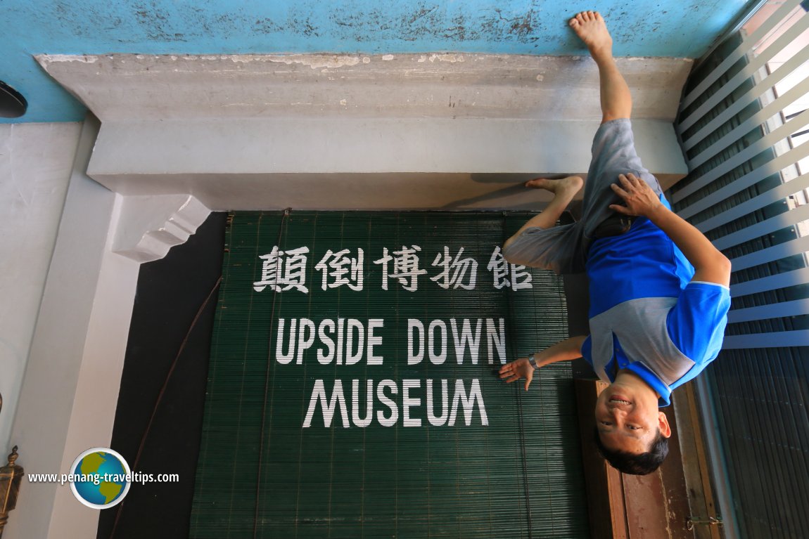 Upside Down Museum Penang