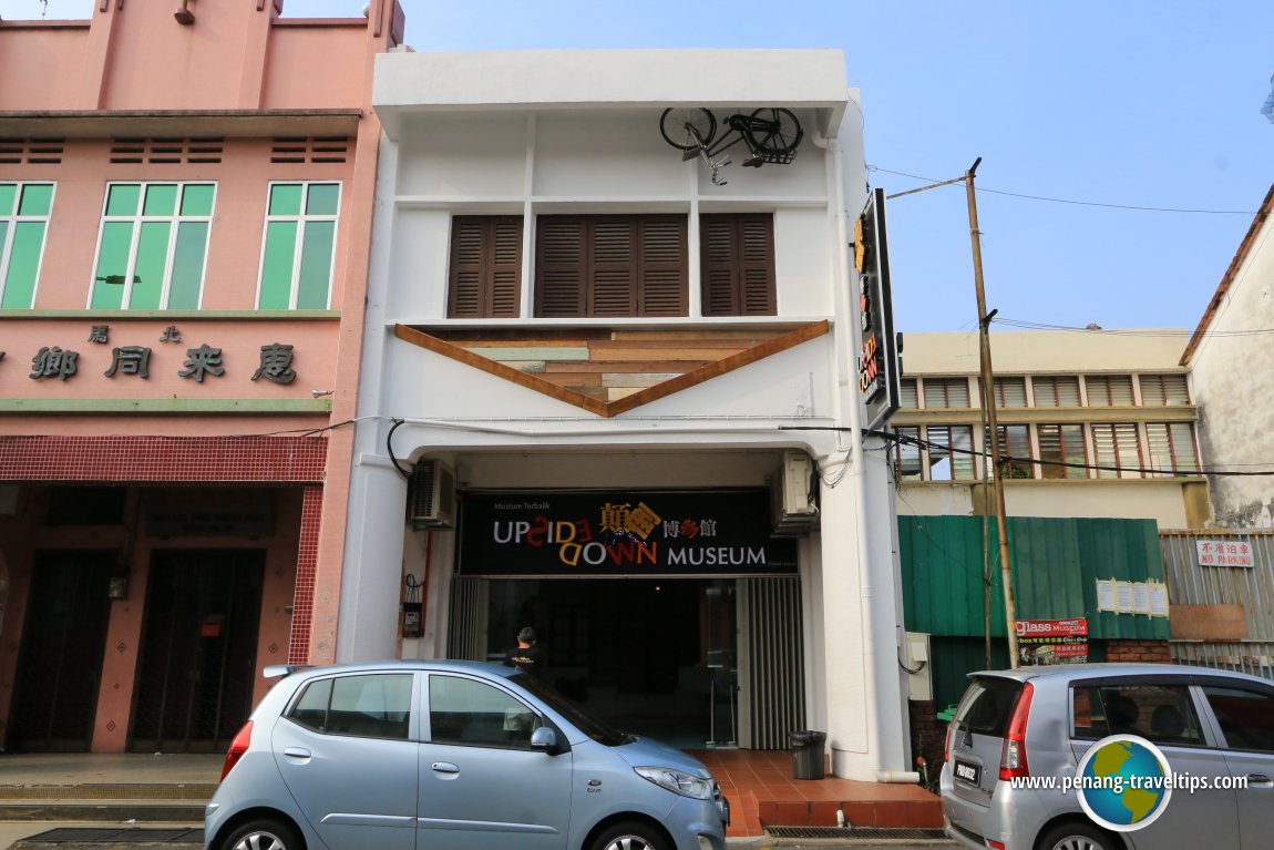 Muzium Terbalik, Pulau Pinang