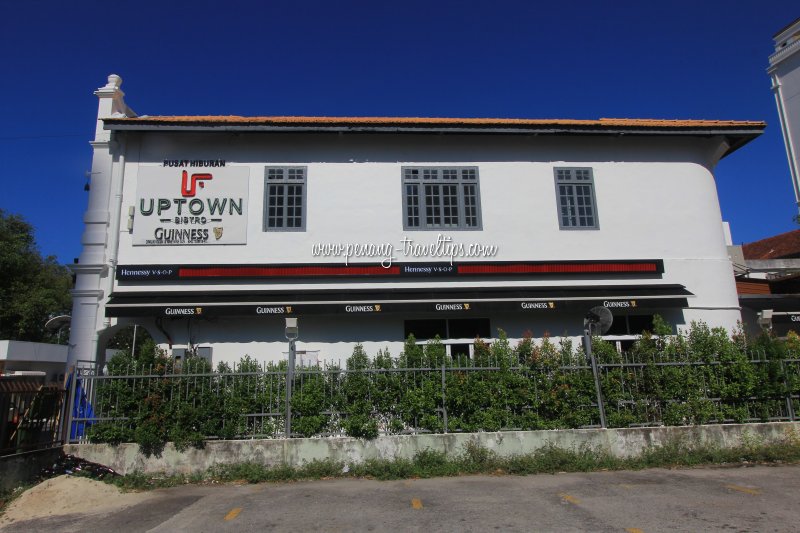 Side view, Uptown Bistro