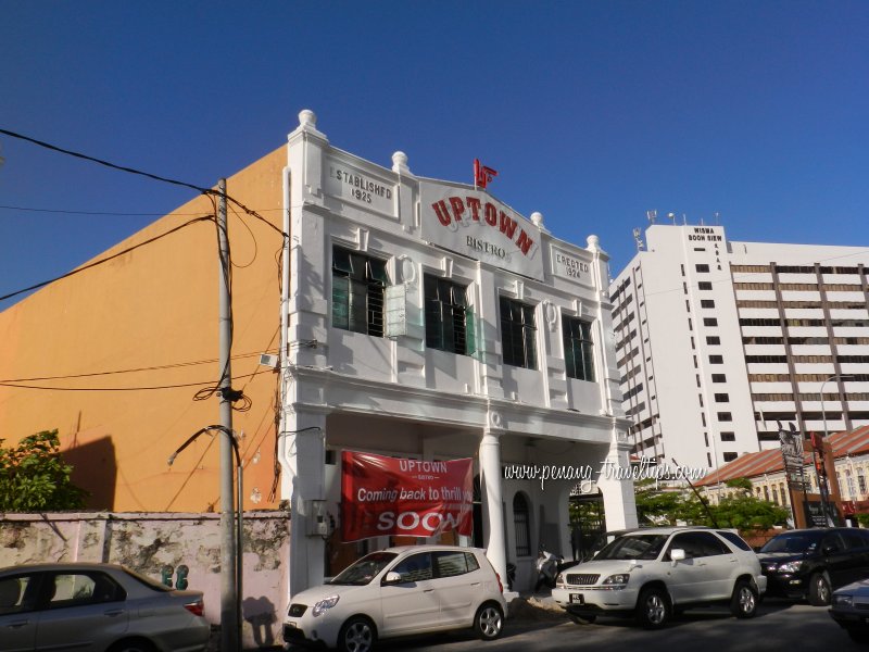 Uptown Bistro, George Town, Penang