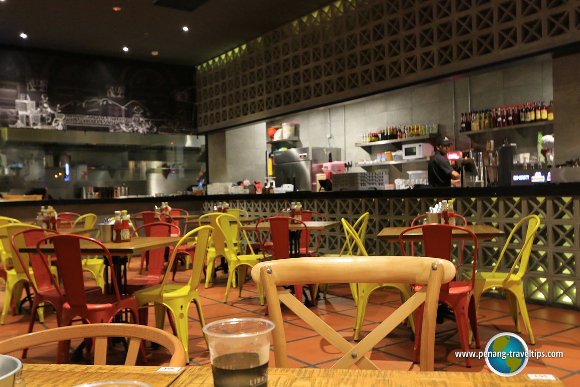 Urban Food Hall, Gurney Paragon Mall