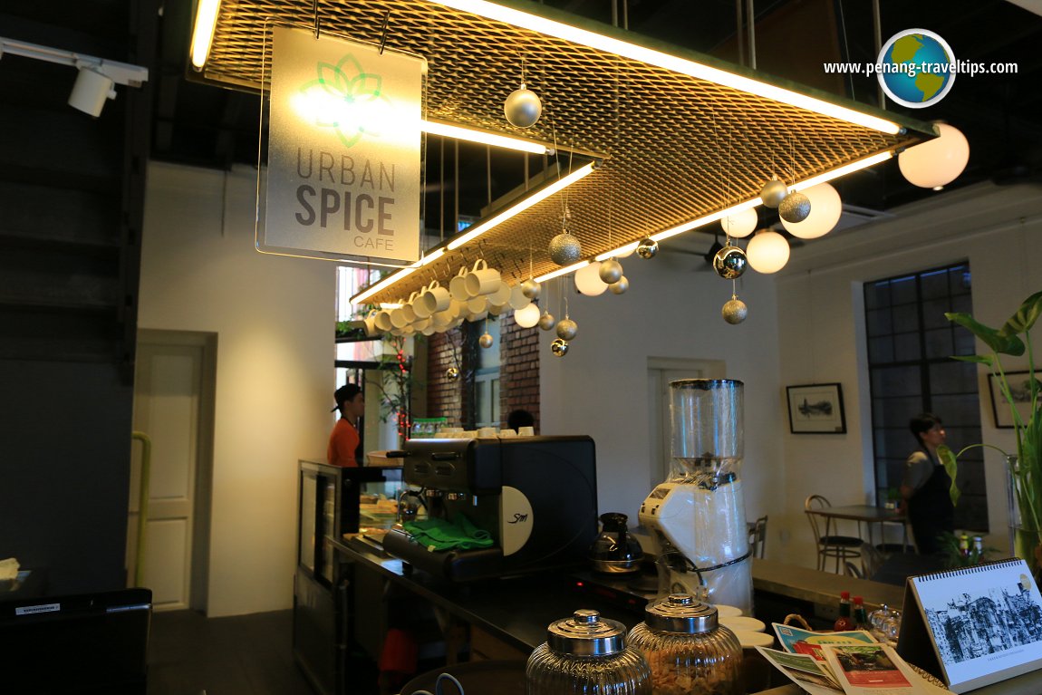 Urban Spice Cafe, Acheen Street