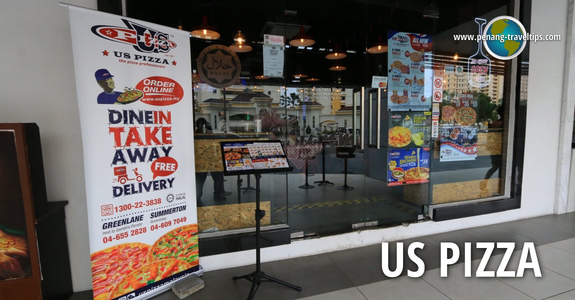 Us pizza melaka