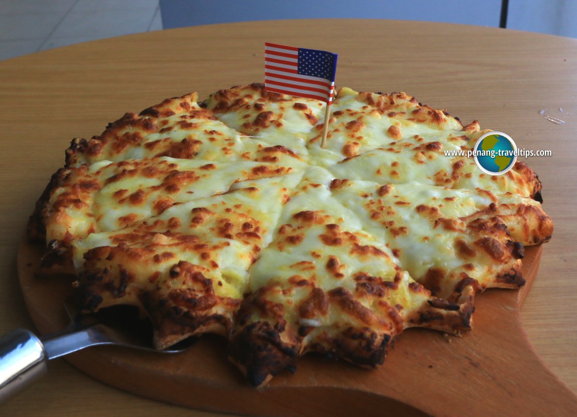 US Pizza's Musang King Durian Pizza