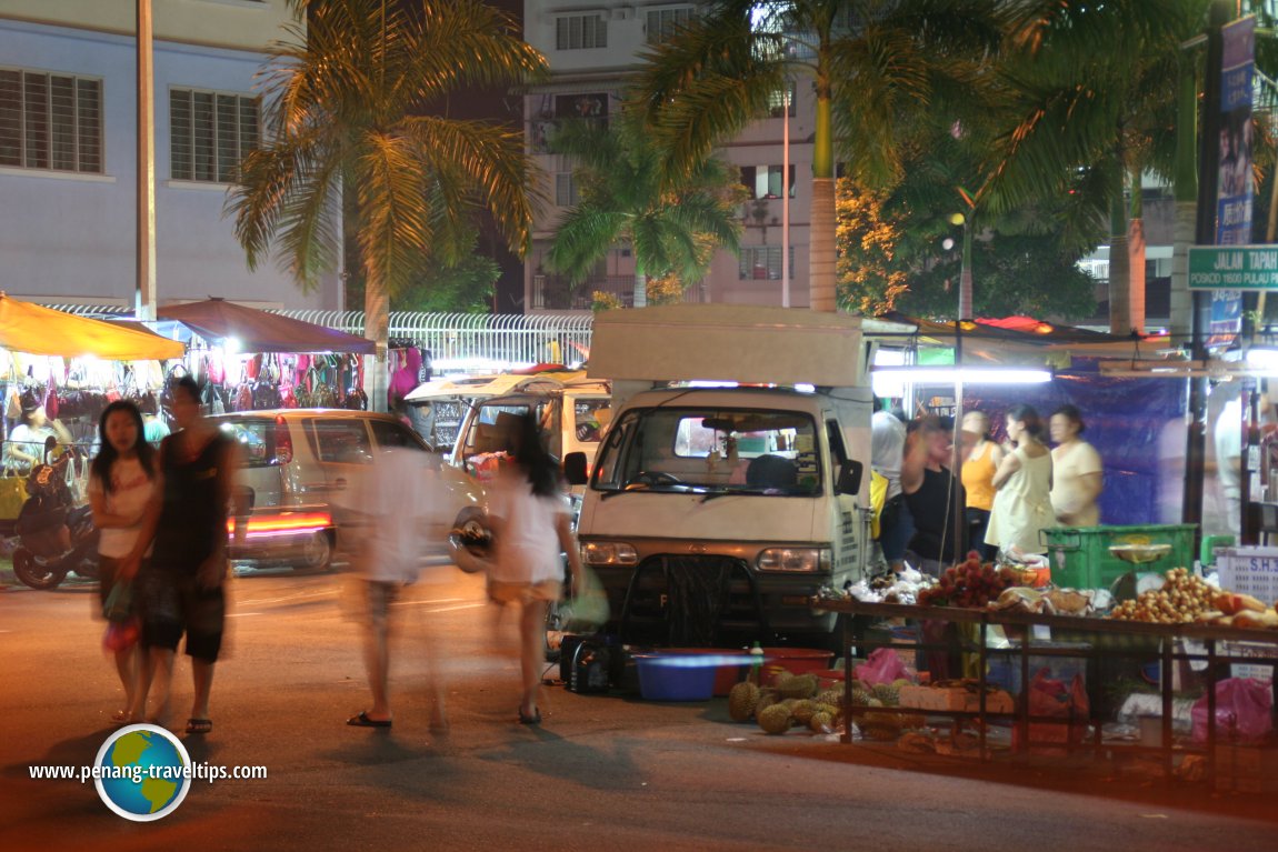 Van Praagh Road Pasar Malam