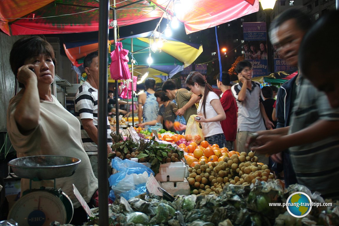 Pasar malam pulau pinang