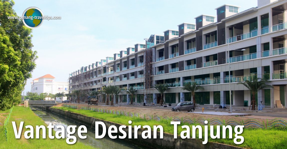 Vantage Desiran Tanjung, Tanjong Tokong
