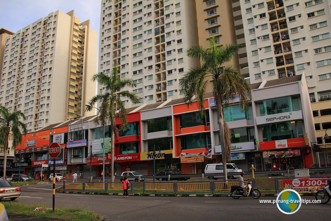 Vantage Point, Jelutong