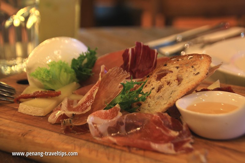 Starter, Via Pre Italian Restaurant