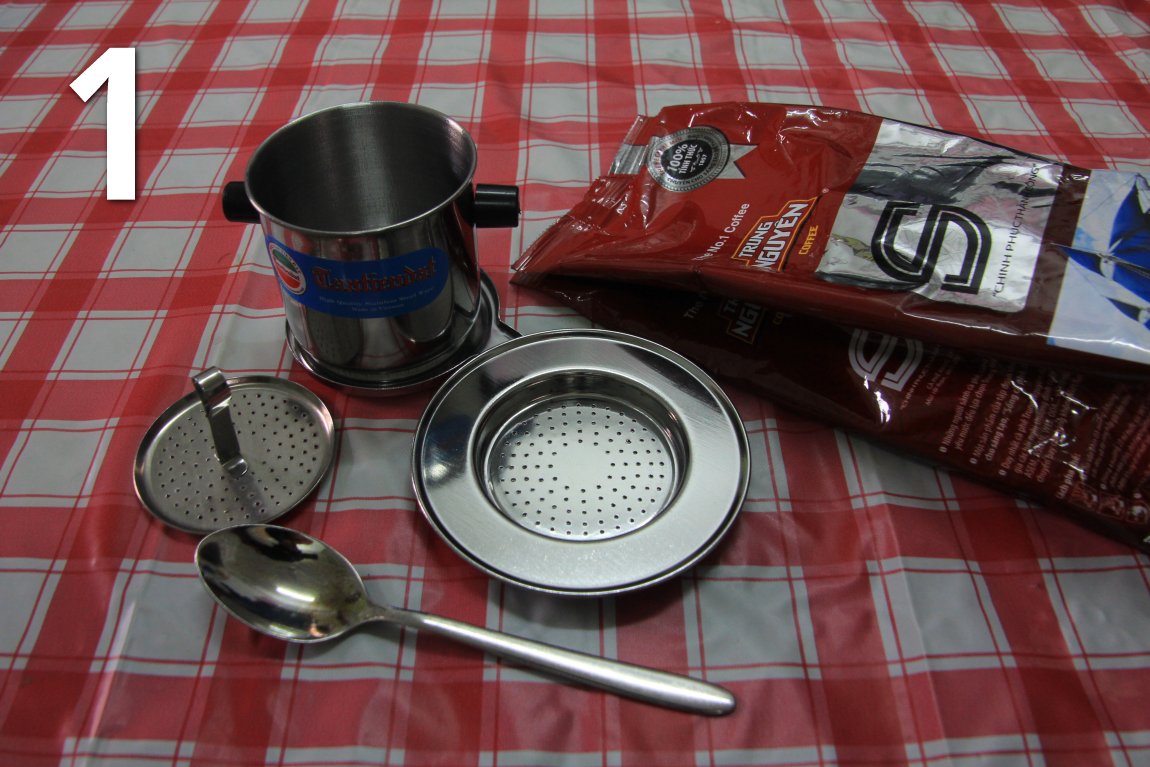 Vietnamese Drip Coffee