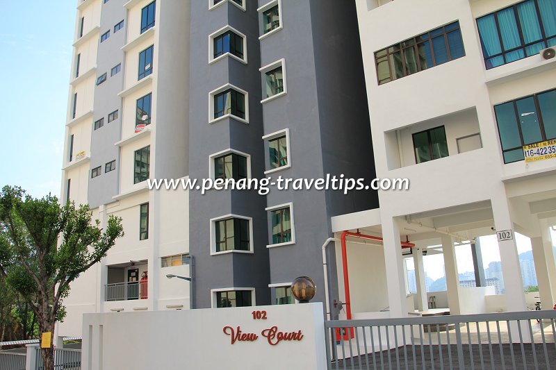 View Court Apartment, Farlim, Penang