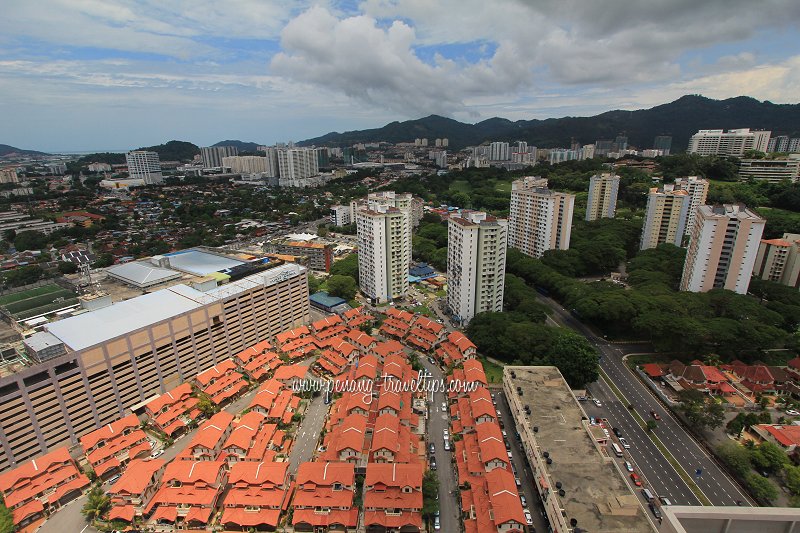 Vistana Hotel vista: view of Bukit Jambul