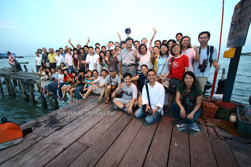 Visiting Chew Jetty