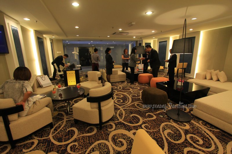 Vistana Hotel Executive Lounge