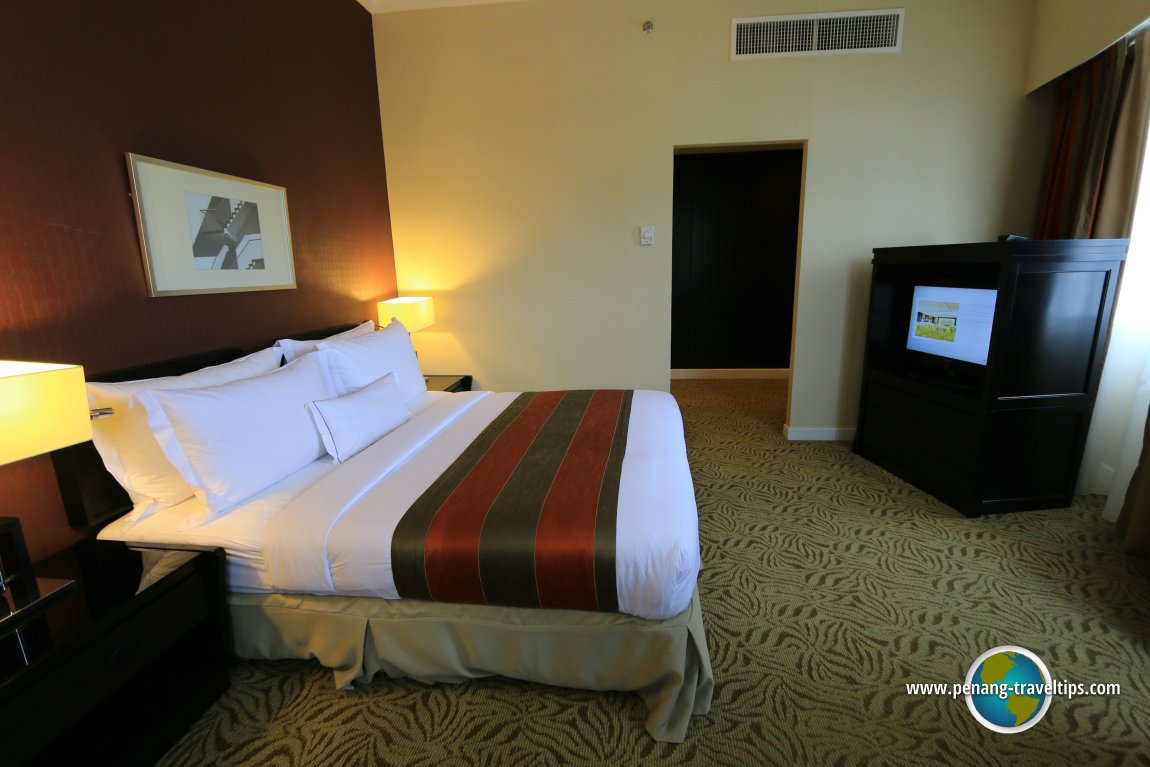 Review Stay: Executive Deluxe Suite