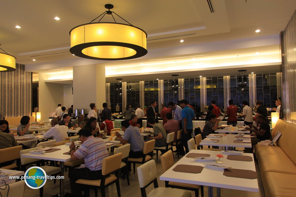The Cafe at Vistana Penang