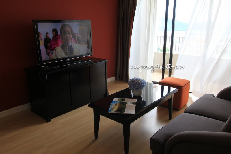 Living room, Vistana Penang