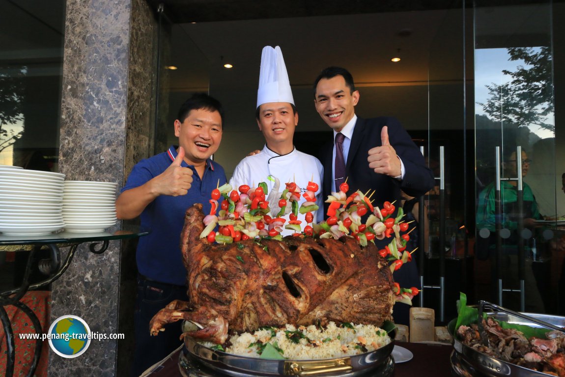 Festive Feast - Tok Wan 101 Recipes at Vistana Penang Bukit Jambul