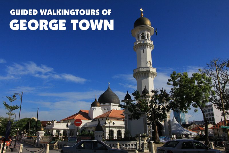 Guided Walking Tours of George Town