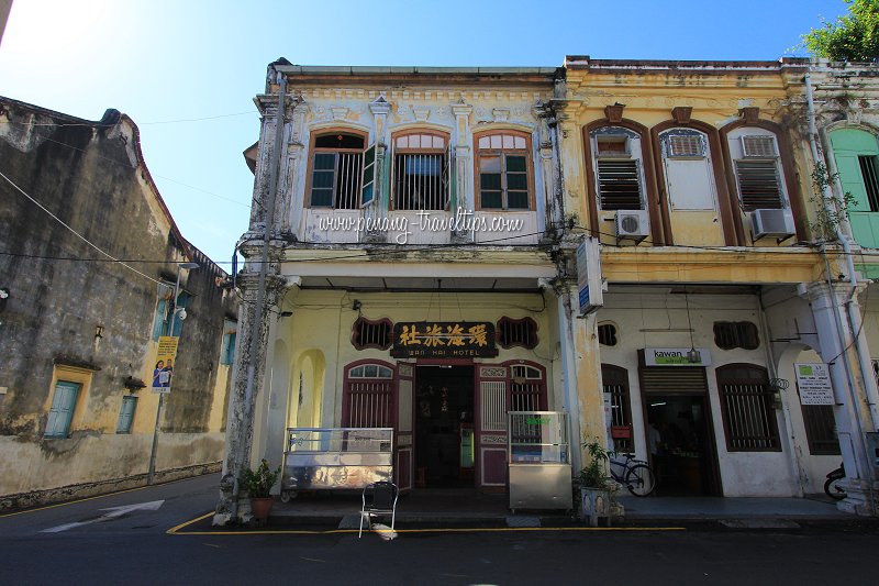 Wan Hai Hotel, front view