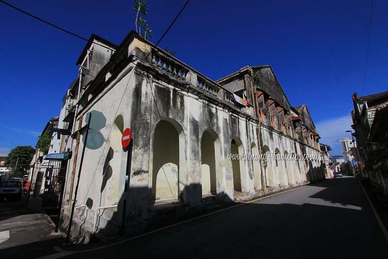 Wan Hai Hotel, rear view