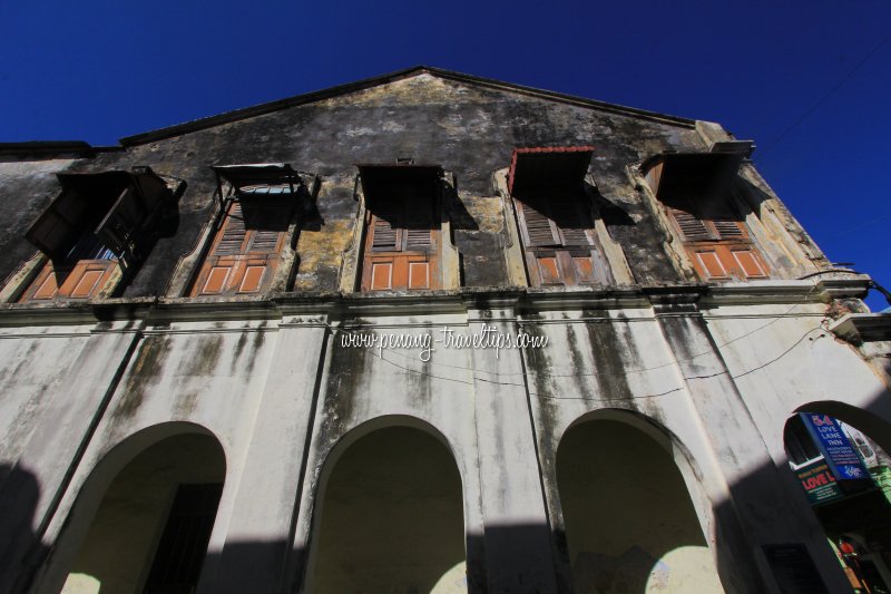 Wan Hai Hotel, side view