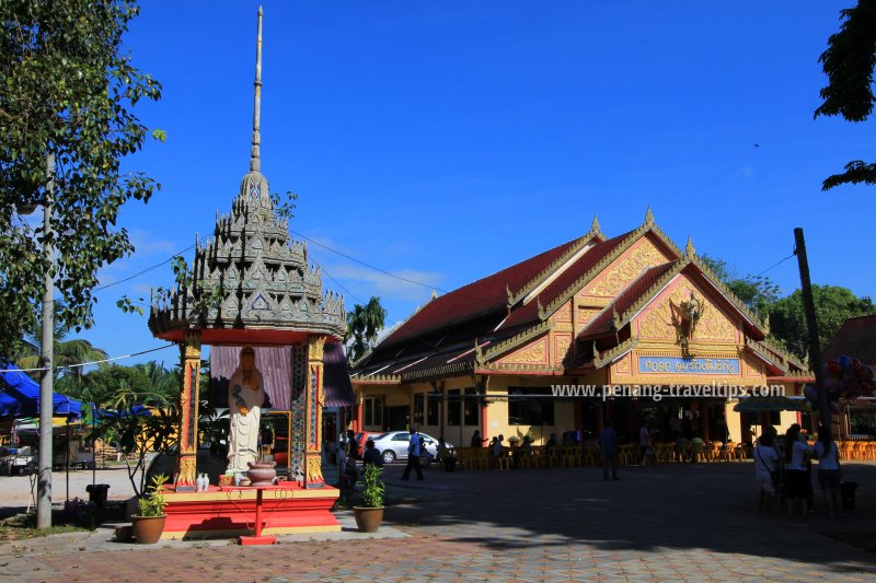 Wat Rajchaphohong, Teluk Wang, Bukit Mertajam