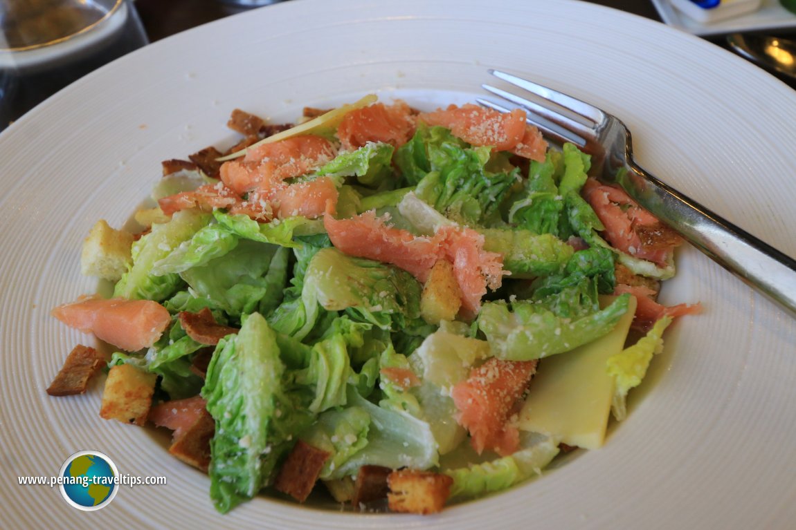 Smoked Salmon Salad, Wembley Cafe