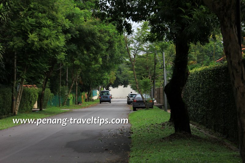 Western Avenue, Penang