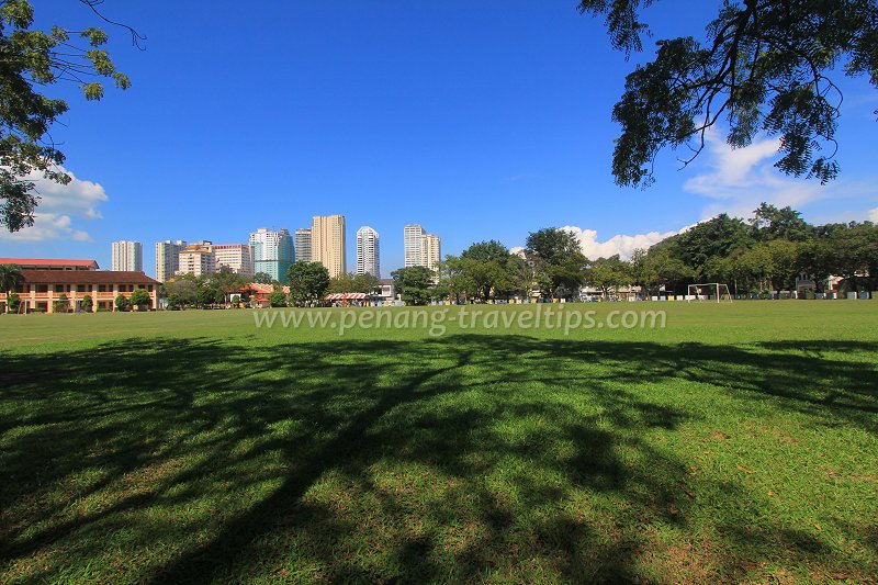 Westlands playing field