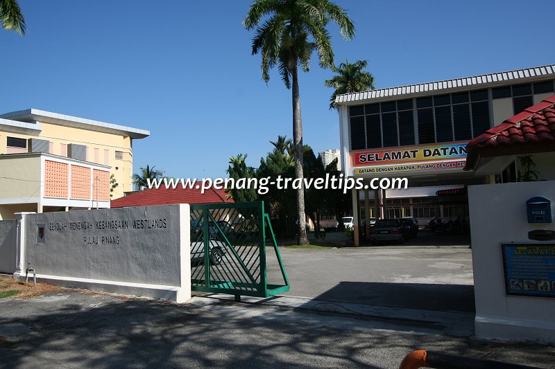 Westlands Secondary School, George Town, Penang