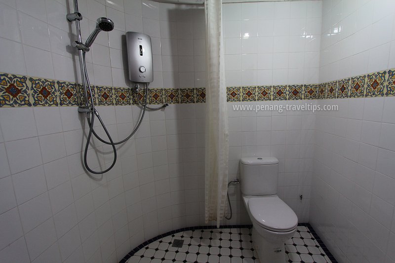 Deluxe Suite bathroom, Wil House