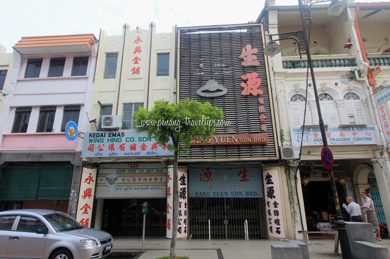 Wing Hing Co. Sdn. Bhd., Campbell Street, Penang