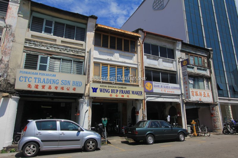 Wing Hup Frame Maker, Chulia Street