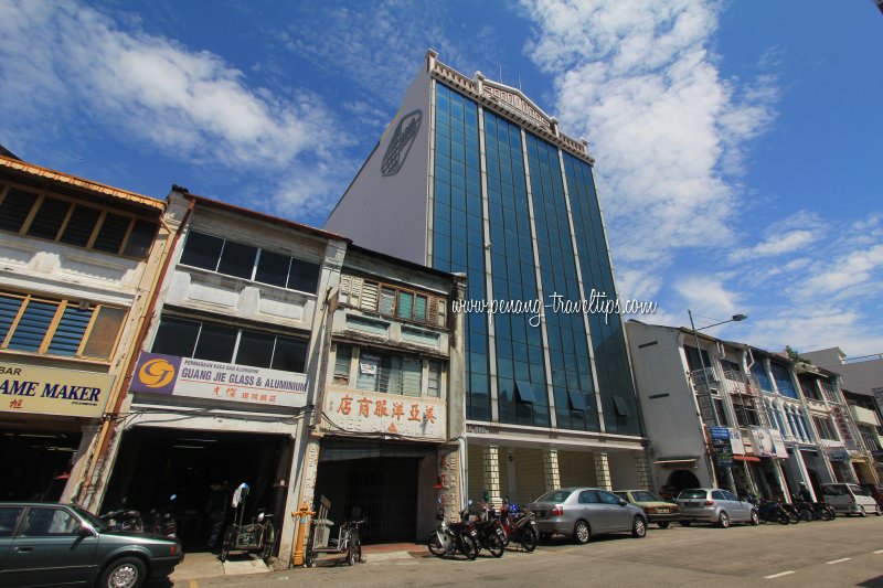 Wisma Asas Dunia, Chulia Street