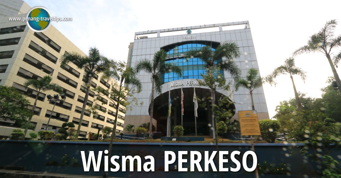 Wisma PERKESO, Seberang Jaya