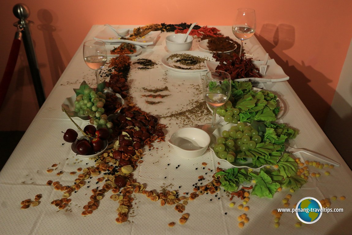 Wonderfood Mona Lisa